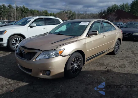2010 Toyota Camry from USA, damaged, VIN 4T4BF3EK8AR044844